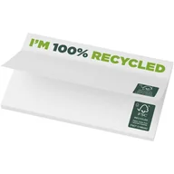 Gadżety do biura - Karteczki samoprzylepne z recyklingu o wymiarach 127 x 75 mm Sticky-Mate® - miniaturka - grafika 1
