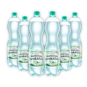 Woda - Kuracjusz Beskidzki 1,5l gazowany x 6 sztuk - miniaturka - grafika 1