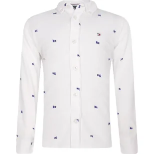 Tommy Hilfiger Koszula Regular Fit - Bluzki dla chłopców - miniaturka - grafika 1