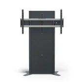 Akcesoria do monitorów - SMS Presence Floor zmotoryzowany stojak z regulacją wysokości (ver. 2021) do 84" | max. VESA 1000x600| obciążenie 150kg | ciemnoszary - miniaturka - grafika 1