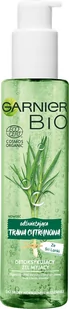 Garnier BIO Żel do mycia twarzy detoksykujący - Fresh Lemongrass 150ml - Żele do mycia twarzy - miniaturka - grafika 4