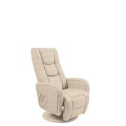 Fotele - Rozkładany Fotel Wypoczynkowy Pulsar 2 Beż Halmar - miniaturka - grafika 1