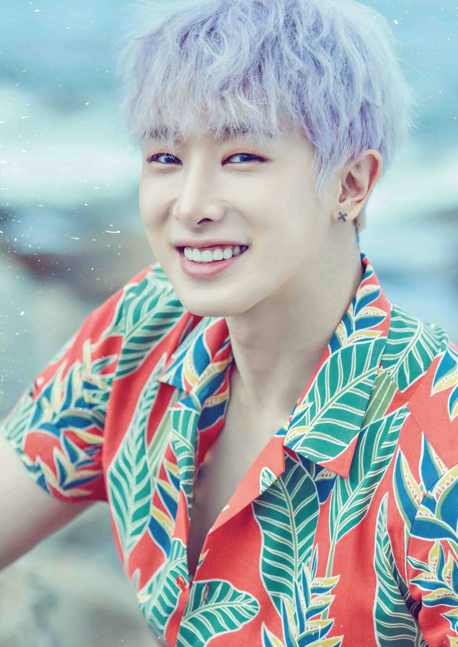 Plakat A2 Monsta X K-Pop Kpop Korea Muzyka Wonho