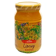 Miód - Miód lipowy 1,2kg Mr. PolBee PYSZNY AROMATYCZNY - miniaturka - grafika 1