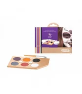 Farby i media malarskie - Farby do malowania twarzy HORROR SHOW, Zestaw do makijażu dla dzieci, 6x2,5 g, COSMEBIO, Namaki - miniaturka - grafika 1