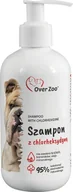 Szampony i odżywki dla psów - Over Zoo OVER ZOO Szampon z chlorheksydyną 250ml - miniaturka - grafika 1