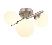 Lampy sufitowe - Globo 56140-3W - LED Żyrandol natynkowy RIHA 3xG9/3W/230V chrom - miniaturka - grafika 1