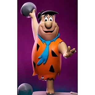Iron Studios-Fred Flintstone-Figurka W Skali 1/10 Flinstones - Figurki dla dzieci - miniaturka - grafika 1