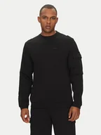 Bluzy męskie - EA7 Emporio Armani Bluza 7M000324 AF12660 UC001 Czarny Regular Fit - miniaturka - grafika 1