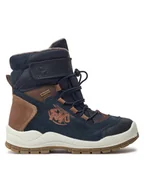 Buty dla chłopców - Primigi Śniegowce 6896322 S GORE-TEX Granatowy - miniaturka - grafika 1