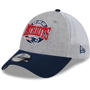 New Era Czapka baseballowa uniseks M 3930heather E3 New England Patriots OTC - Czapki damskie - miniaturka - grafika 1