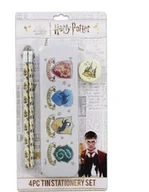 Przybory szkolne - Wizarding World- 4-częściowy blaszany zestaw papeterii Harry Potter - miniaturka - grafika 1
