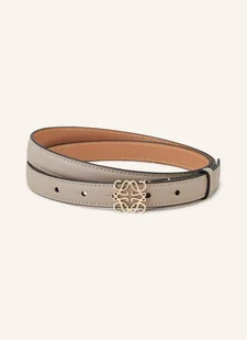 Loewe Pasek Skórzany Anagram beige - Paski - miniaturka - grafika 1