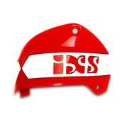 Buty motocyklowe - Ochraniacz Kości Piszczelowej iXS RS-1000 Czerwony/Złamany BiałyJeden rozmiar - miniaturka - grafika 1