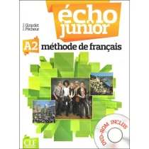 Echo Junior A2 Podręcznik z płytą DVD ROM - Girardet J., Pecheur J. - Pozostałe języki obce Echo Junior A2 Podręcznik z płytą DVD ROM - Girardet J., Pecheur J. - Pozostałe języki obce - miniaturka - grafika 1