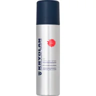 Farby do włosów i szampony koloryzujące - Kryolan UV Dayglow, koloryzujący spray do włosów z efektem fluorescencji, 150ml, RED - miniaturka - grafika 1