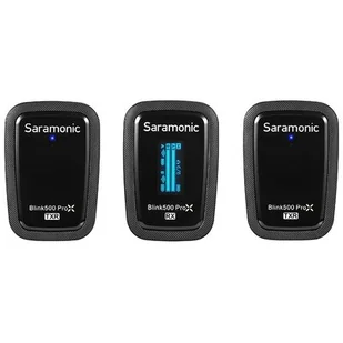 System bezprzewodowy SARAMONIC Blink500 ProX B2R SR3655 - Mikrofony komputerowe - miniaturka - grafika 1