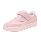 Buty dla dziewczynek - Superfit Stella sneakersy dziewczęce, Różowe srebro 5500, 34 EU - miniaturka - grafika 1