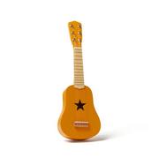 Instrumenty muzyczne dla dzieci - Kids Concept Zabawka gitara żółta 1000518 - miniaturka - grafika 1