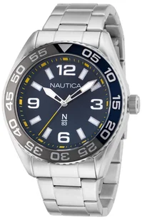 Zegarek Zegarek Nautica NAPFWS308 FINN WORLD RECYCLED BOX SET - Zegarki męskie - miniaturka - grafika 1