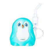 Inhalatory i akcesoria - VITAMMY PUFFINO Inhalator pneumatyczno-tłokowy dla dzieci - miniaturka - grafika 1