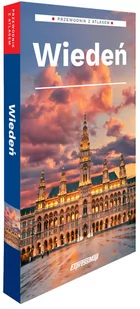 Wiedeń 2w1: Przewodnik z atlasem - Przewodniki - miniaturka - grafika 1