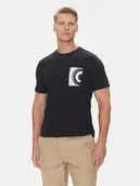 Koszulki męskie - Pierre Cardin T-Shirt C5 21460.2120 Granatowy Regular Fit - miniaturka - grafika 1