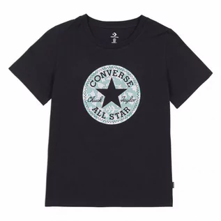 Koszulki i topy damskie - Damski t-shirt z nadrukiem CONVERSE Chuck Patch Infill Tee 10022955 - grafika 1