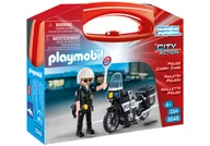 Klocki - Playmobil Skrzynka Policja 5648 - miniaturka - grafika 1