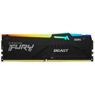 Pamięci RAM - KINGSTON FURY Beast 128GB 5600MT/s DDR5 CL40 DIMM Kit of 4 RGB XMP - miniaturka - grafika 1