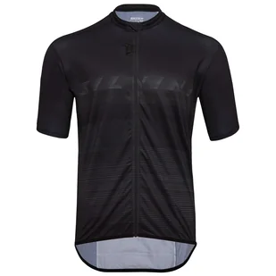 Męska koszulka kolarska Silvini Turano Rozmiar: XL / Kolor: czarny - Bluzy sportowe męskie - miniaturka - grafika 1
