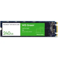 Dyski SSD - SSD WD Green WDS240G3G0B (240GB M.2) - miniaturka - grafika 1