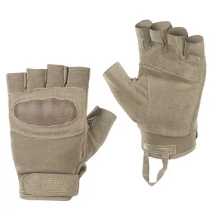 M-Tac - Rękawice taktyczne bez palców Assault Tactical Mk.3 - Khaki - 90213004 - Odzież taktyczna i umundurowanie - miniaturka - grafika 1