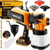 Pistolety malarskie - Pistolet malarski DKSG20K4 DEKO - miniaturka - grafika 1