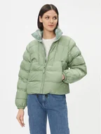Kurtki damskie - Helly Hansen Kurtka zimowa Reversible 53611 Zielony Regular Fit - miniaturka - grafika 1