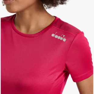 Koszulka damska DIADORA L. SS CORE TEE - Koszulki i topy damskie - miniaturka - grafika 5