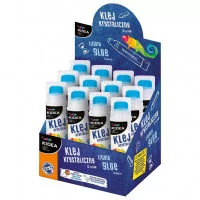 Derform Klej krystaliczny 125ml (12szt) KIDEA - Artykuły biurowe - miniaturka - grafika 1