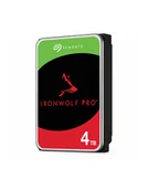 Dyski HDD - SEAGATE NAS HDD 4TB IronWolf 5400rpm 6Gb/s SATA 256MB cache 3.5inch 24x7 CMR for NAS and RAID rackmount systems BLK - miniaturka - grafika 1