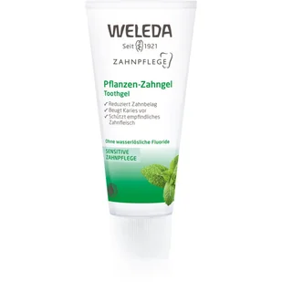 Weleda Plant Gel Toothpaste, żel do mycia zębów roślinny, 75 ml - Pasty do zębów - miniaturka - grafika 1