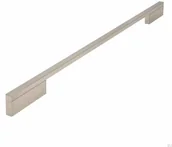 Zawiasy, okucia i inne akcesoria - Uchwyt meblowy podłużny 2110 384/480 Aluminiowy Srebrny Szczotkowany - miniaturka - grafika 1