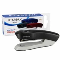 Zszywacze biurowe - Zszywacz 16k 24/6-26/6 czarny STARPAK 521073 - miniaturka - grafika 1