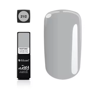 Silcare - Lakier Hybrydowy 4,5g Kolor Roku 2021 2 - Lakiery hybrydowe - miniaturka - grafika 1