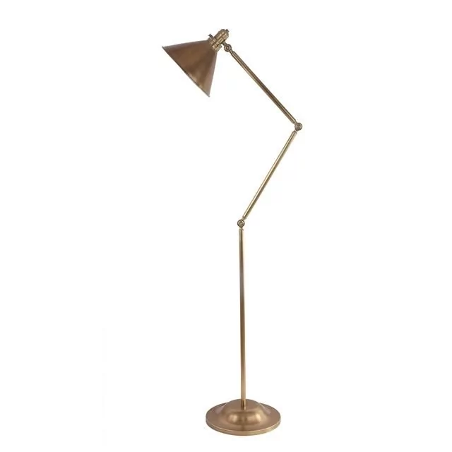 Elstead Lighting Provence 1Lt Floor Lamp Aged Brass PV/FL AB Elstead Lampa podłogowa nowoczesna PV/FL AB)