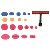 Narzędzia samochodowe - vidaXL 20-cz zestaw do naprawy wgnieceń bez lakierowania 210616 - miniaturka - grafika 1