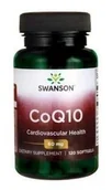 Suplementy naturalne - Swanson, Usa Koenzym Q10 60mg Suplement diety 120 kaps. - miniaturka - grafika 1