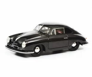 Schuco Porsche 356 Gmund Coupe Black 1:43 450879900 - Samochody i pojazdy dla dzieci - miniaturka - grafika 1