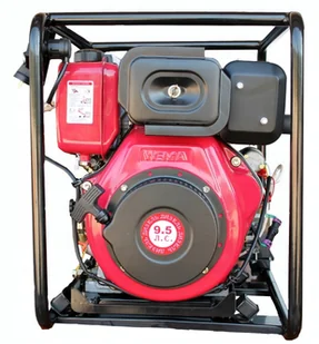 Motopompa spalinowa diesel wysokowydajna WEIMA WMCGZ100-30E 120m3/h - Pompy wodne - miniaturka - grafika 6