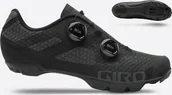Buty rowerowe - Giro Buty męskie GIRO SECTOR black dark shadow roz.45,5 (NEW) - miniaturka - grafika 1