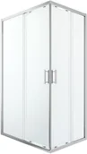 Kabiny prysznicowe - GoodHome Kabina prysznicowa prostokątna Beloya 80 x 120 x 195 cm chrom/transparentna - miniaturka - grafika 1