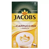 Cappuccino i kawy smakowe - Jacobs kawa rozpuszczalna Cappuccino Vanilka - miniaturka - grafika 1